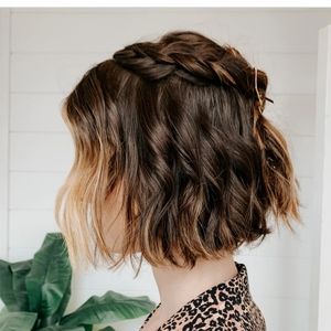 Beachwear curling iron